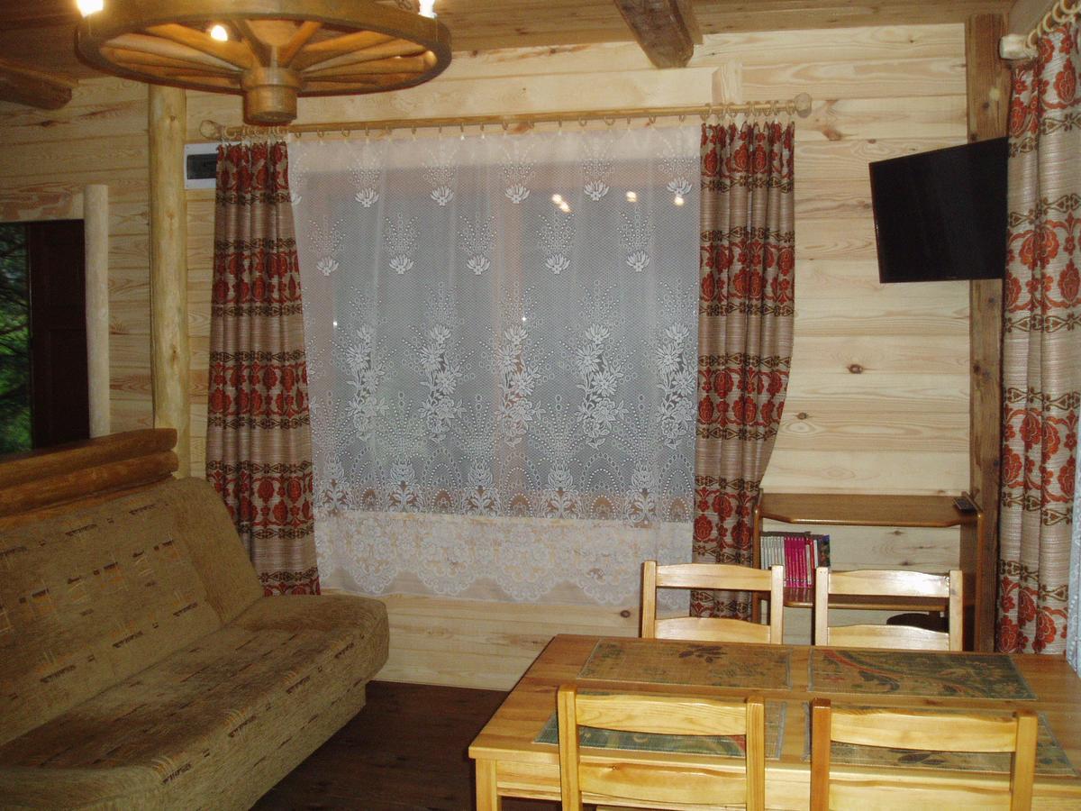Mazurska Chatka Zyzdrojowy Piecek Exterior photo